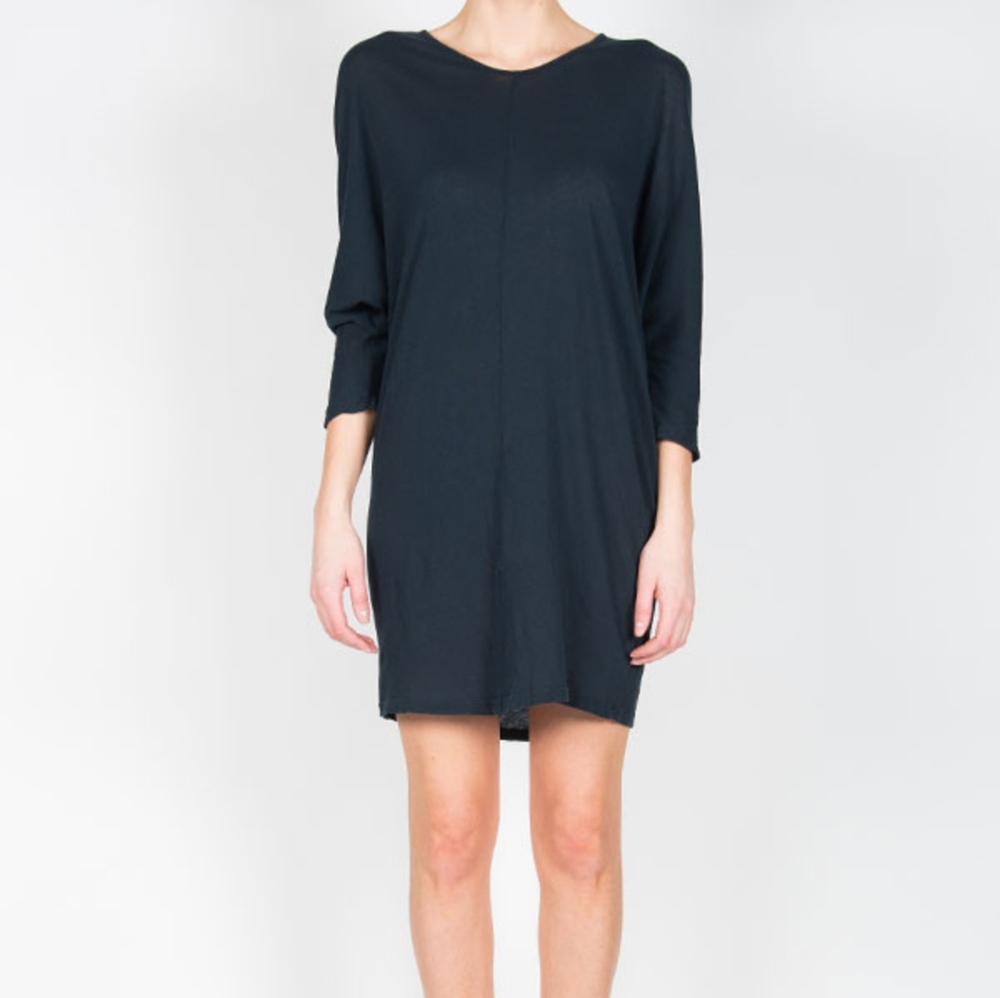 Black Crane caccon dress